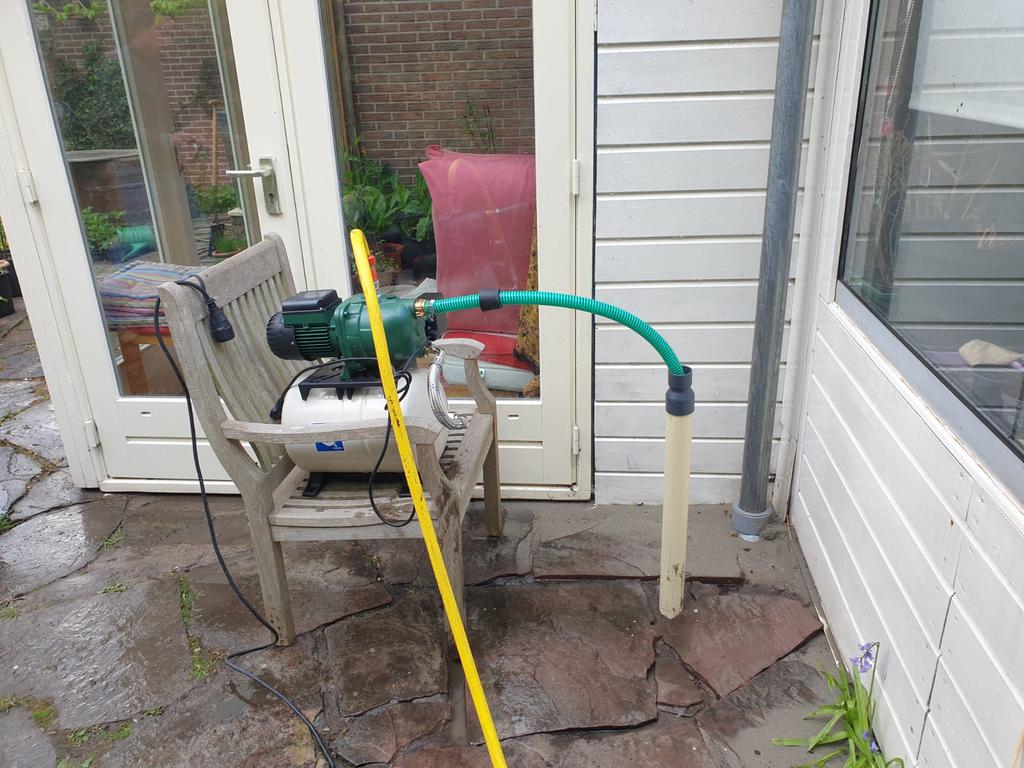 Eigen waterbron/ watervoorziening/ grondwater, Tuin en Terras, Waterpompen, Handmatig, Beregeningspomp, Ophalen of Verzenden