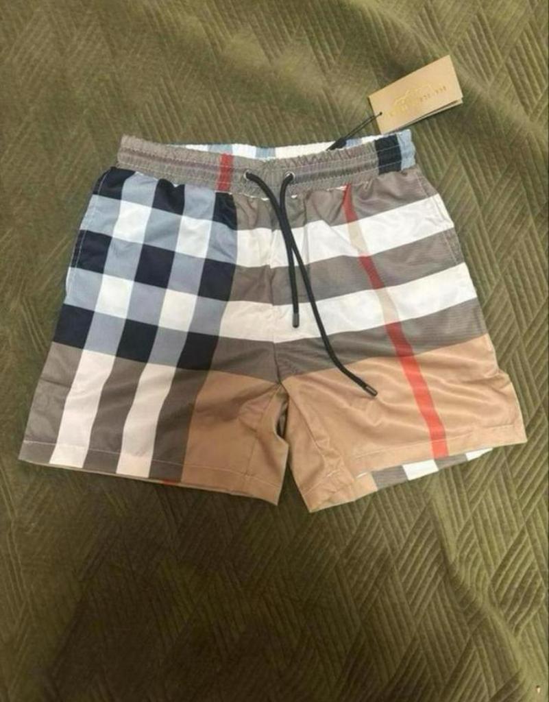 Burberry Zwembroek Heren - Stijlvol en Nieuw!, Kleding | Heren, Badmode en Zwemkleding, Zwemshort, Overige maten, Overige kleuren
