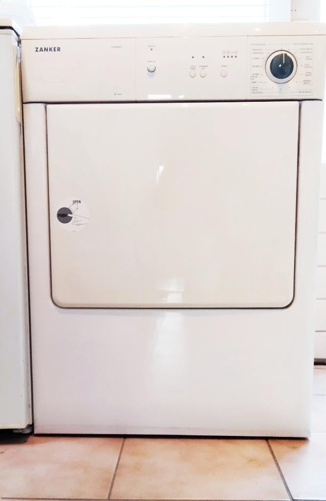 Zanker AE 2042 Thermat Wasdroger, Ophalen, Energieklasse A of zuiniger, Luchtafvoer, 4 tot 6 kg