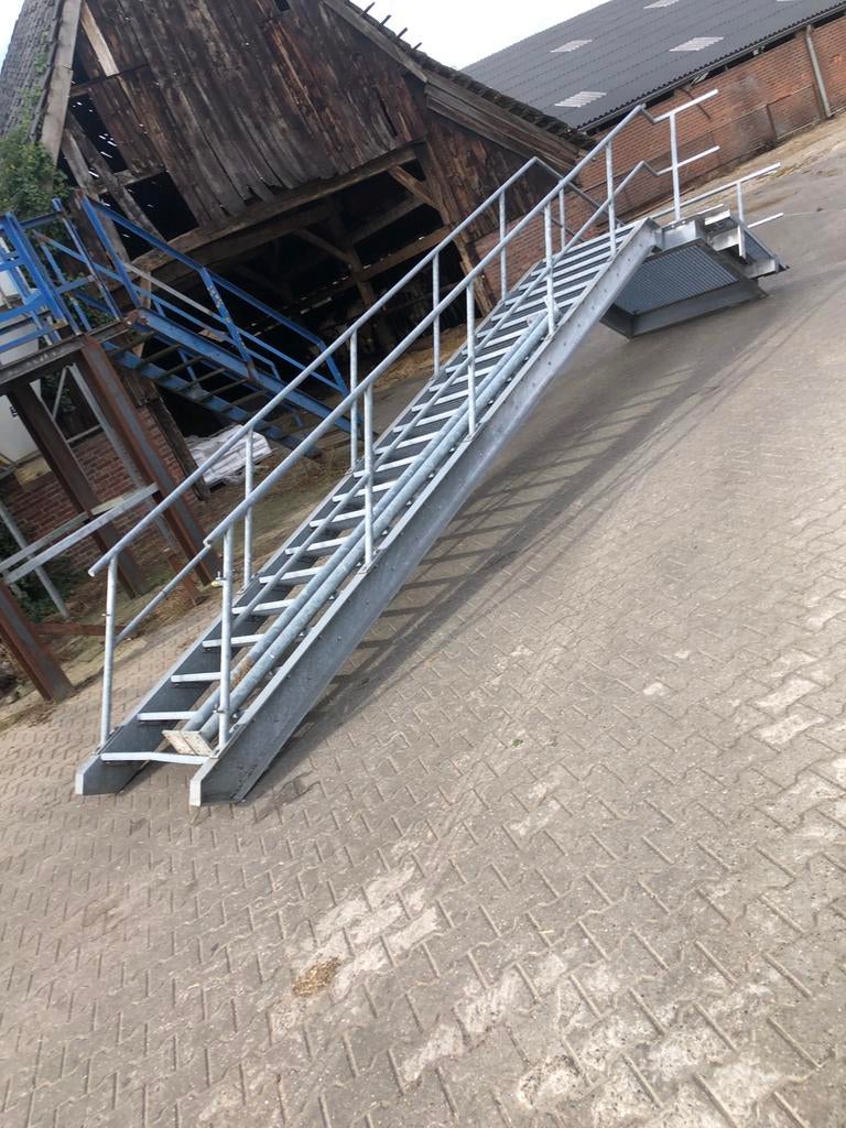 Bordestrap 4.40 gegalvaniseerd, Ophalen of Verzenden, Gebruikt, 4 meter of meer