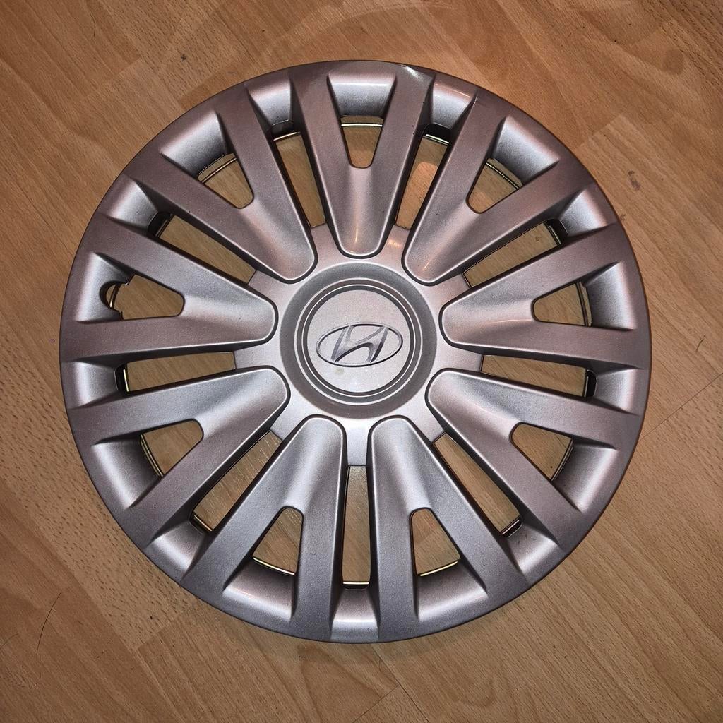 Hyundai WJ-5063 Wieldoppen 14 inch, Auto diversen, Wieldoppen, Ophalen of Verzenden, Gebruikt