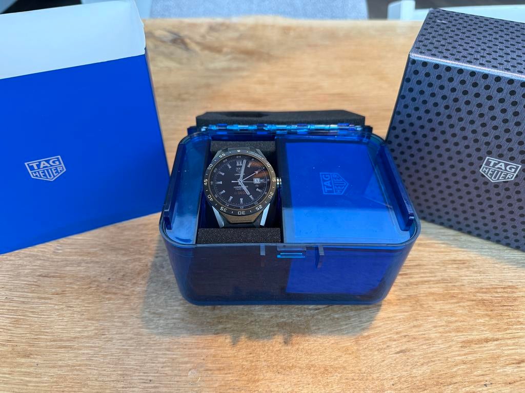 Tag Heuer Connected, Afstand, Zwart, Nieuw, Ophalen of Verzenden