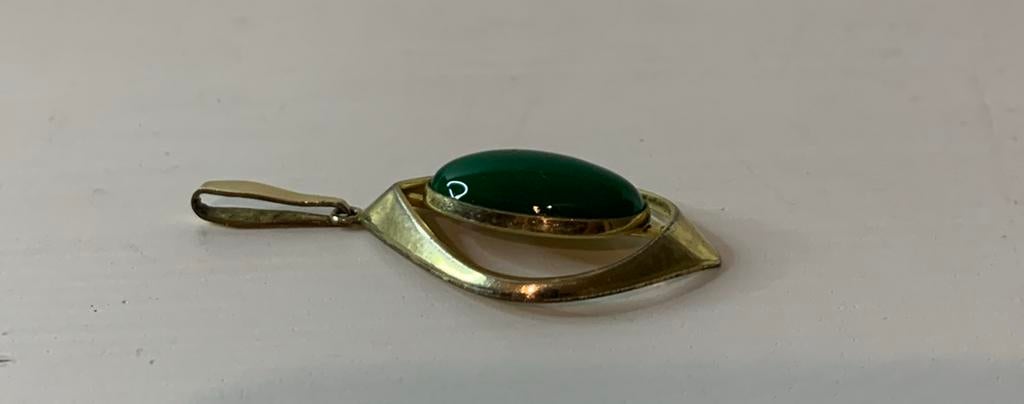 Vintage Kordes & Lichtenfels gold filled hanger. Gesigneerd, Sieraden, Tassen en Uiterlijk, Kettinghangers, Verzenden, Gebruikt