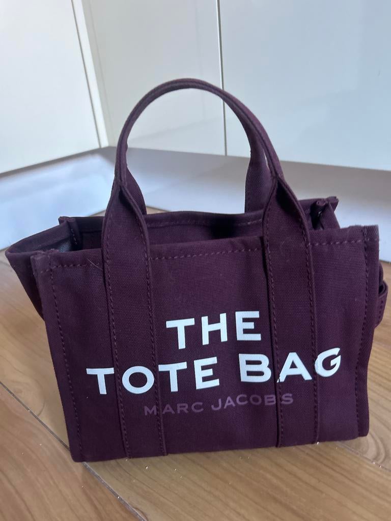 Marc Jacobs Tote Bag - bordeaux rood / paars, Ophalen, Nieuw, Paars, Handtas