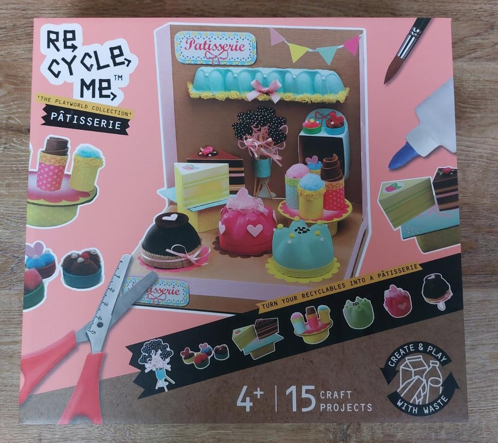 ReCycleMe Patisserie 4+, Ophalen of Verzenden, Nieuw, Knutselwerk