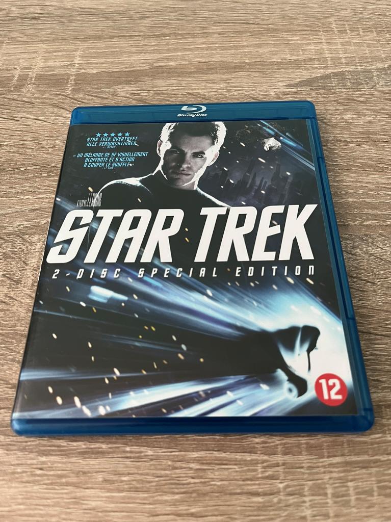 Blu-ray's Star Trek (2009) - 2-Disc Special Edition, Ophalen of Verzenden, Gebruikt, Science Fiction en Fantasy