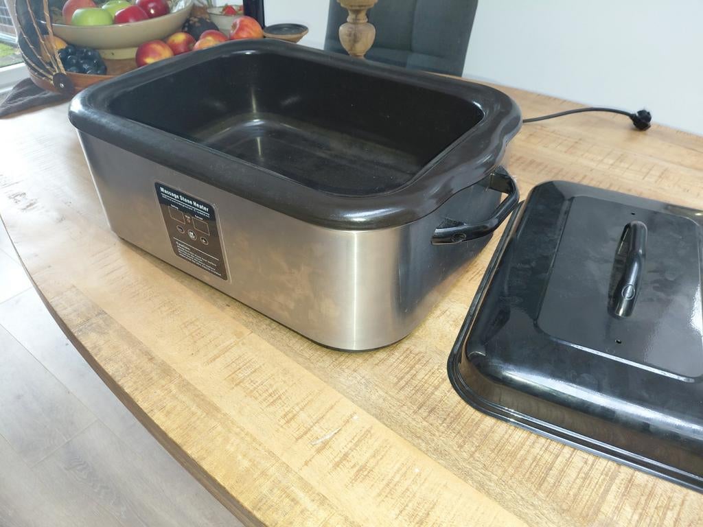 Hotstone pan, Ophalen, Gebruikt, Hotstone