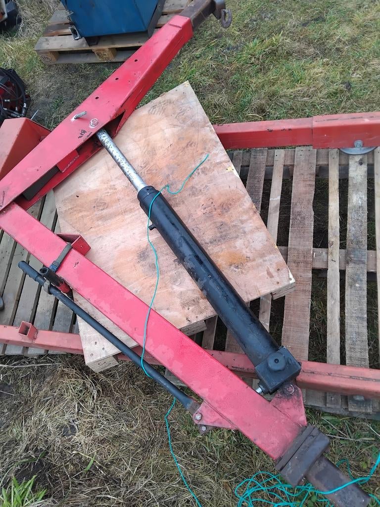 Motortakel 4 tons, Auto diversen, Ophalen, Gebruikt, Hydraulisch, Garagekrik