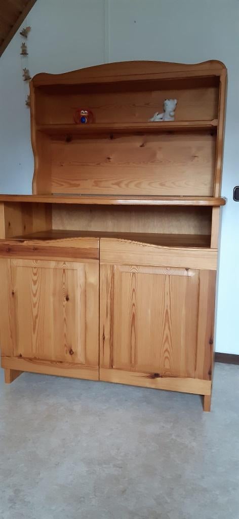 Commode grenen, Kinderen en Baby's, Kinderkamer | Commodes en Kasten, Ophalen, Gebruikt, 50 tot 70 cm, 100 cm of meer