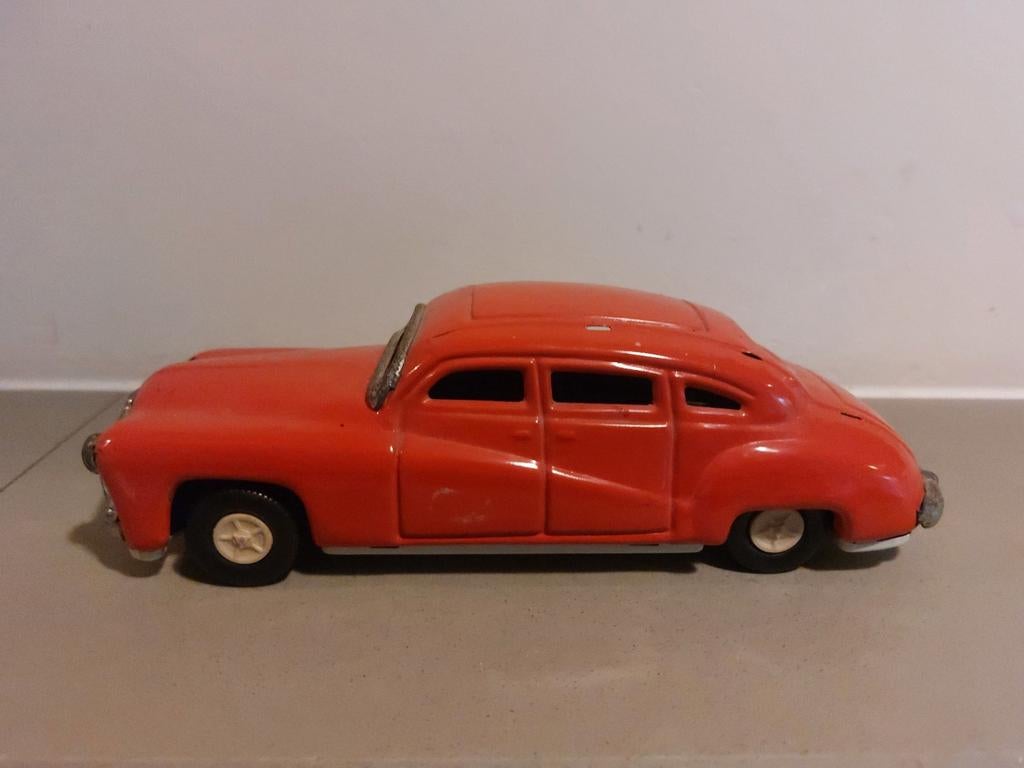 Retro Hudson Hornet modelauto - Tippco reproductie, Ophalen of Verzenden, Gebruikt