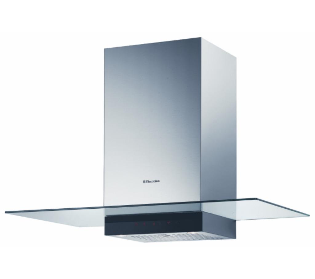 Electrolux wandschouw afzuigkap EFC9660X //MET GLAS, NIEUW//, Ophalen, Wandschouwkap, Motor, Nieuw