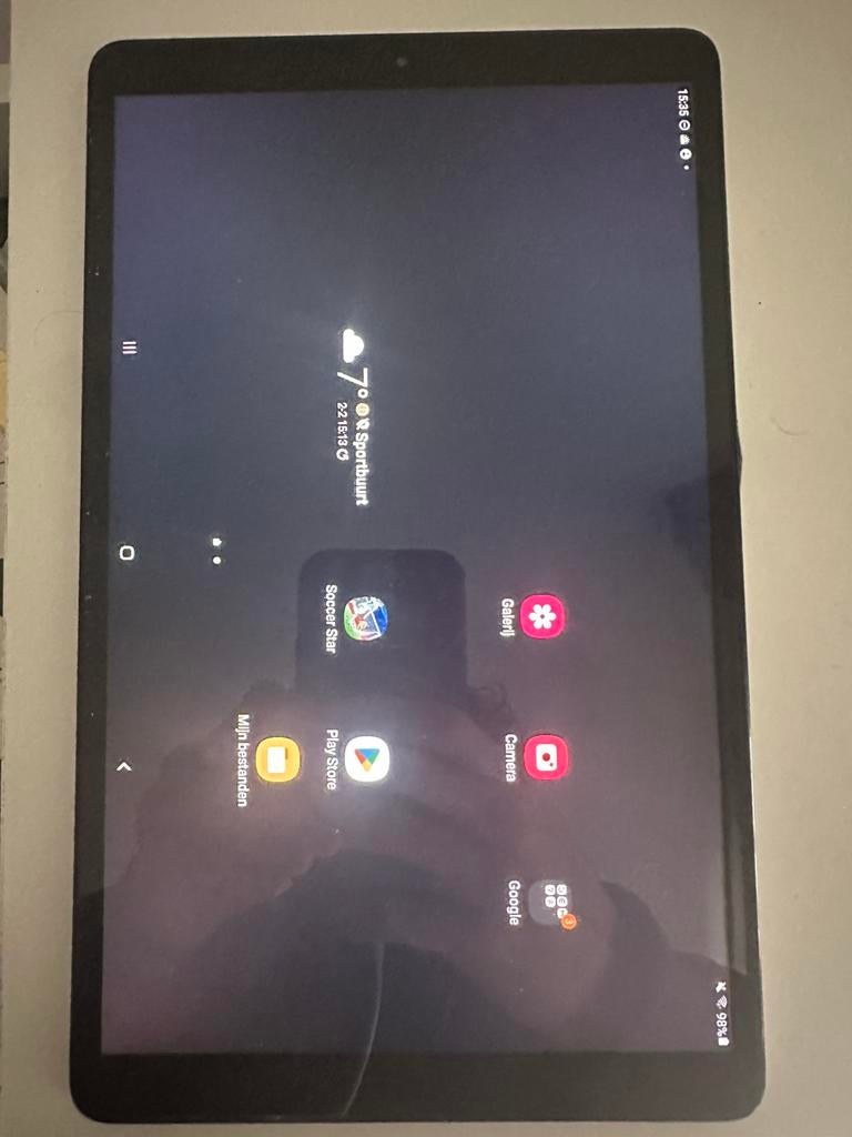 Samsung Galaxy Tab A Tablet + Gratis hoesje!, Ophalen, Gebruikt, 10 inch, 64 GB