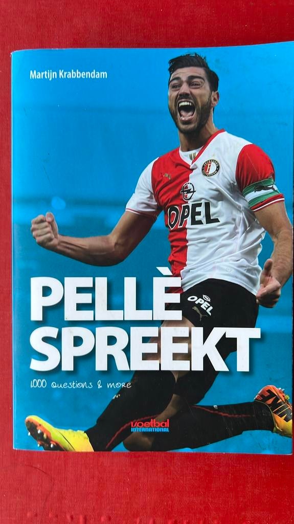 Martijn Krabbendam - Pelle spreekt, Ophalen of Verzenden, Zo goed als nieuw, Balsport, Martijn Krabbendam