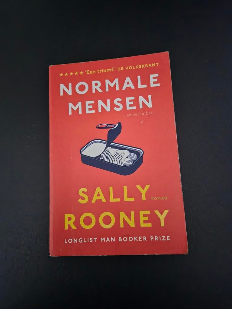 Normale Mensen - Sally Rooney, Ophalen of Verzenden, Zo goed als nieuw, Sally Rooney, Verhalen