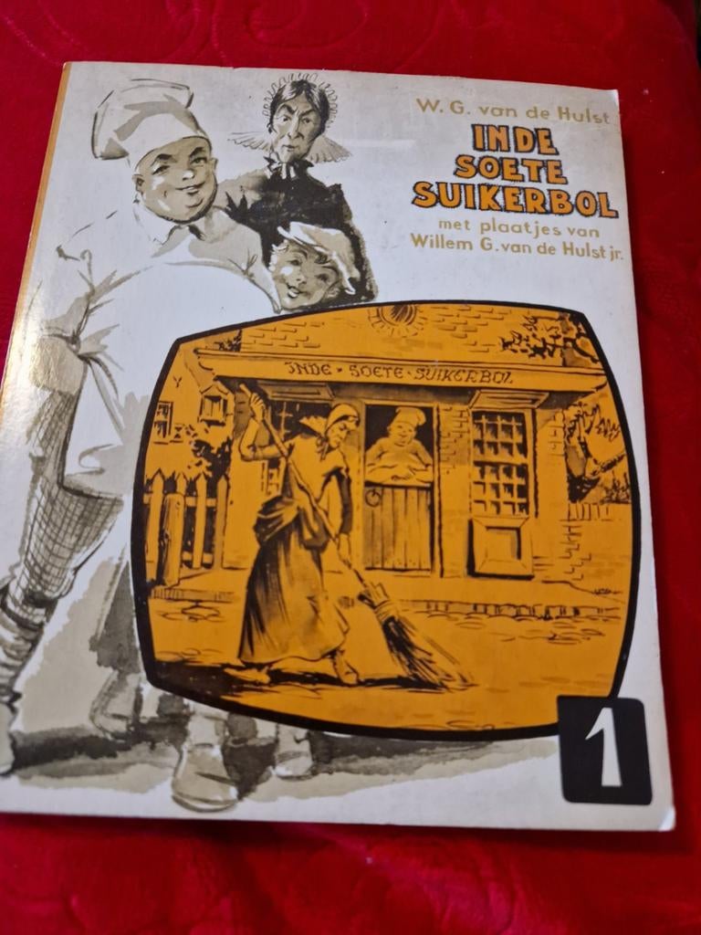 In de soete suikerbol, Ophalen of Verzenden, Fictie algemeen