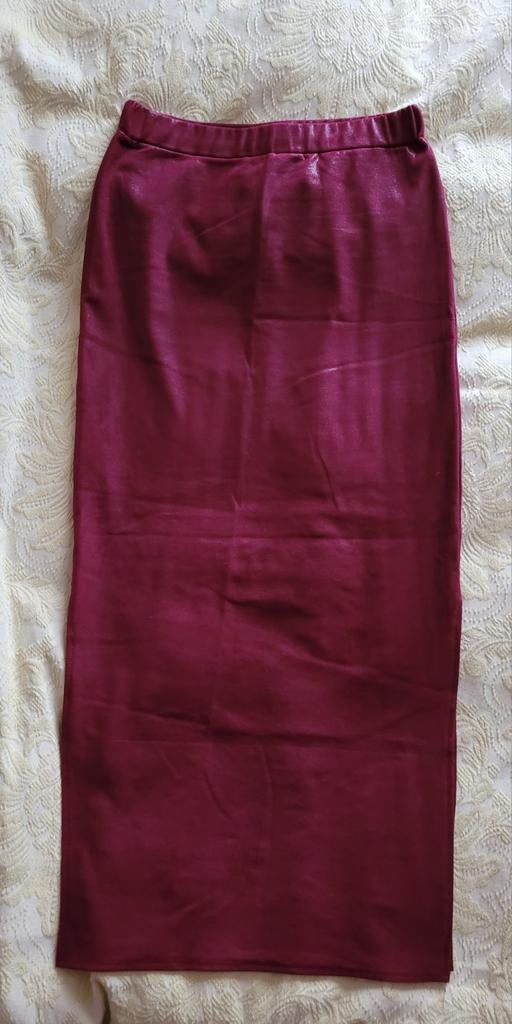Bordeaux rok, Maat 42/44 (L), Ophalen of Verzenden, Gedragen, Rood