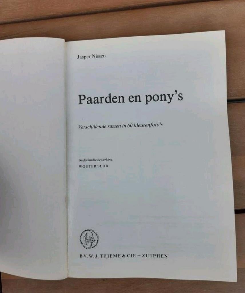Paarden en Pony's - Jasper Nissen (1978), Ophalen of Verzenden, Gelezen, Overige onderwerpen, Jasper Nissen