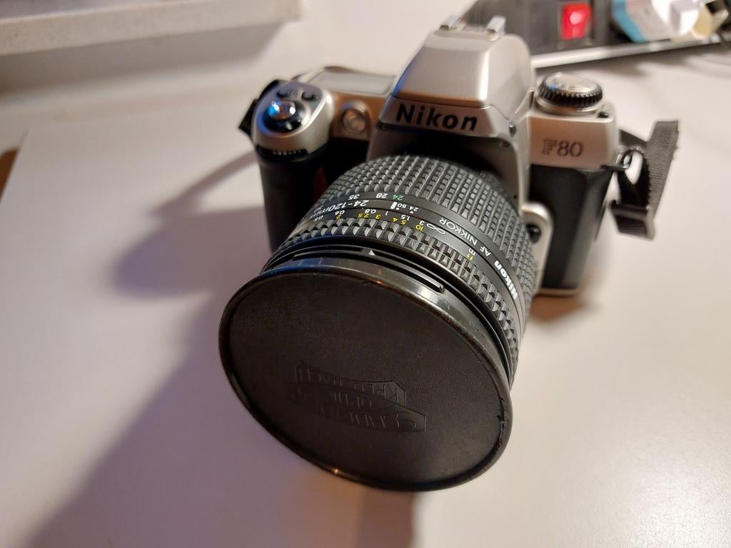 Nikon F80 Spiegelreflexcamera, Ophalen, Gebruikt, Spiegelreflex, Nikon