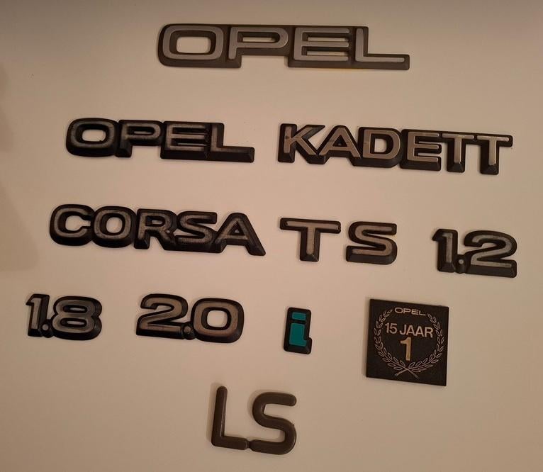 DIVERSE OPEL EMBLEMEN, Auto diversen, Ophalen of Verzenden, Nieuw