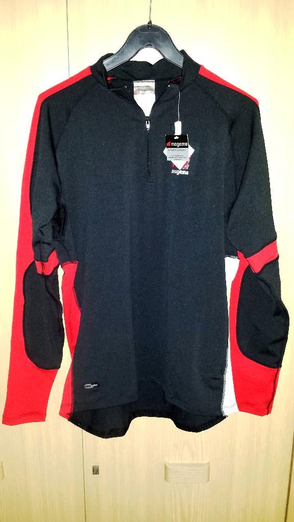 Skeelerjack Mogema mt. M nieuw polyester-lycra en lange mouw, Maat 48/50 (M), Zwart, Overige typen, Nieuw