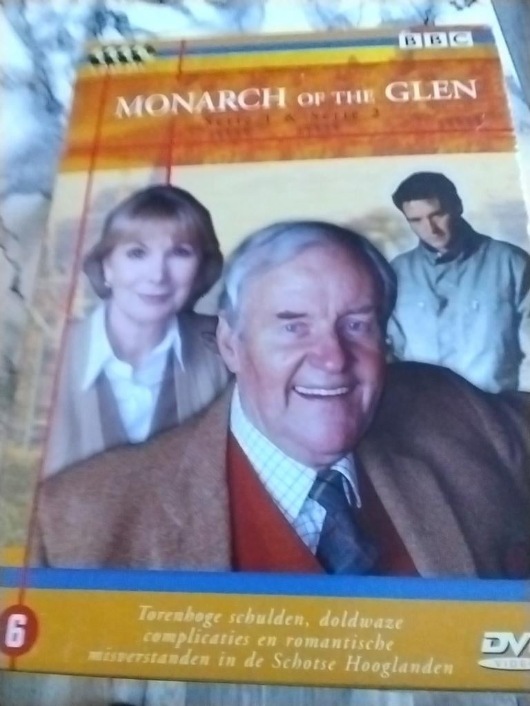 Monarch of the Glen - Seizoen 2 DVD, Cd's en Dvd's, Dvd's | Tv en Series, Alle leeftijden, Boxset, Drama, Ophalen of Verzenden