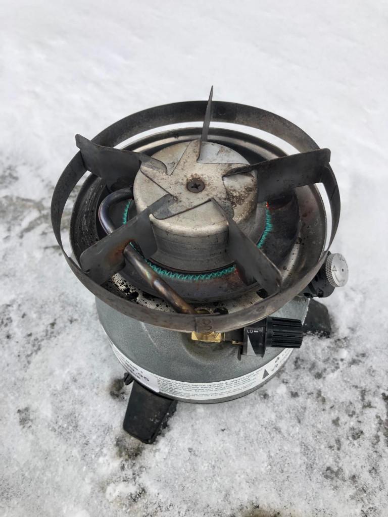 Coleman Benzinebrander Peak 1 - Ex Defensie!, Coleman, Coleman, Nieuw, Ophalen of Verzenden