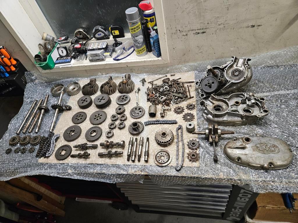 ILO JLO G50 V50 onderdelen, Ophalen of Verzenden, Gebruikt, Overige typen, Jlo