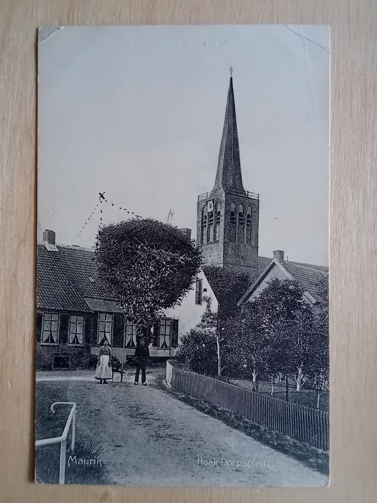 Ansichtkaart Maurik, Verzamelen, Ansichtkaarten | Nederland, Ophalen of Verzenden