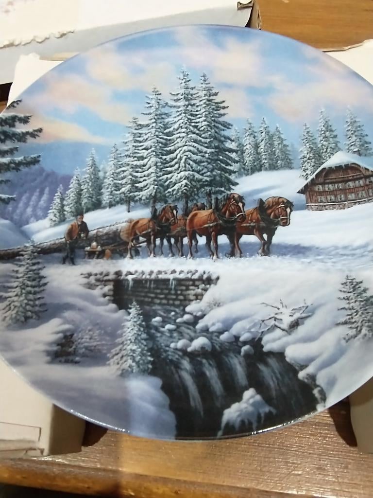 Wedgewood wandbord. Ottlingen Sevelen., Ophalen of Verzenden