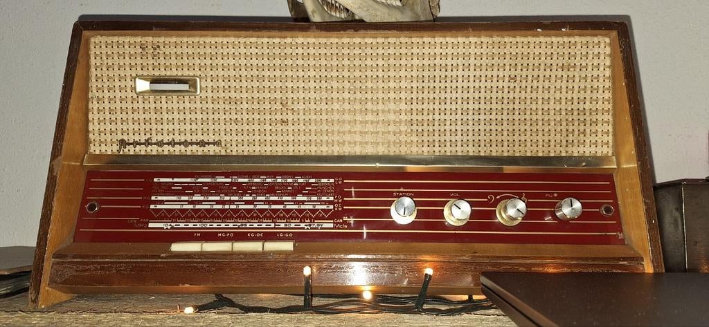 Aristona radio van philips, Ophalen, Gebruikt, Radio