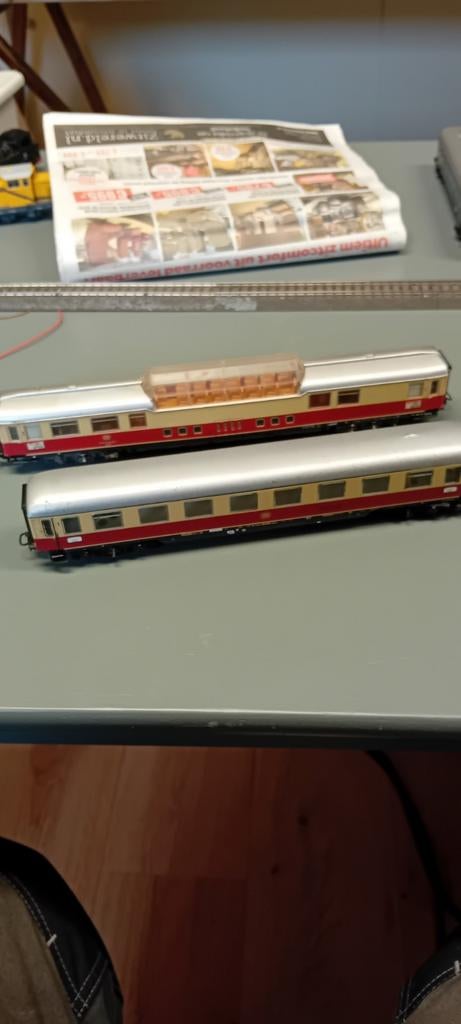 Rijtuigen, Hobby en Vrije tijd, Modeltreinen | H0, Ophalen of Verzenden, Wisselstroom, Wagon, Märklin