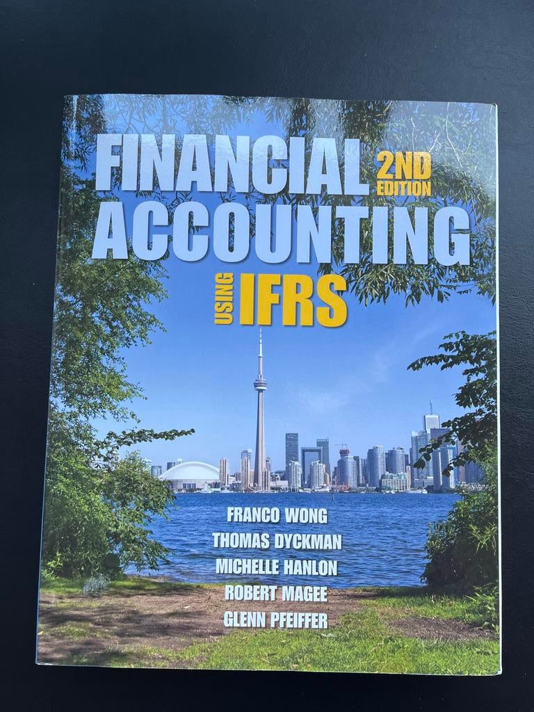 Financial Accounting using IFRS - 2nd Edition, Ophalen of Verzenden, Gamma, Zo goed als nieuw, WO