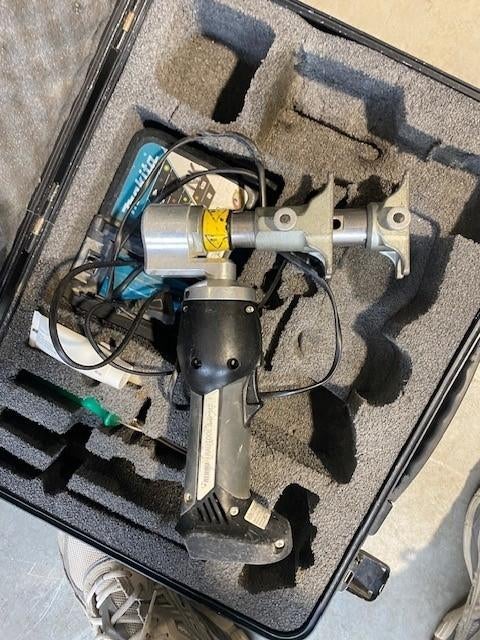 rehau perstang incl koppelingen en buis, Ophalen, Gebruikt