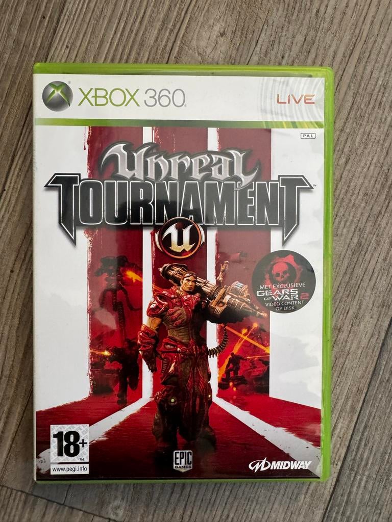 Unreal Tournament Xbox 360 - Gebruikt, Online, Gebruikt, Vanaf 18 jaar, Shooter