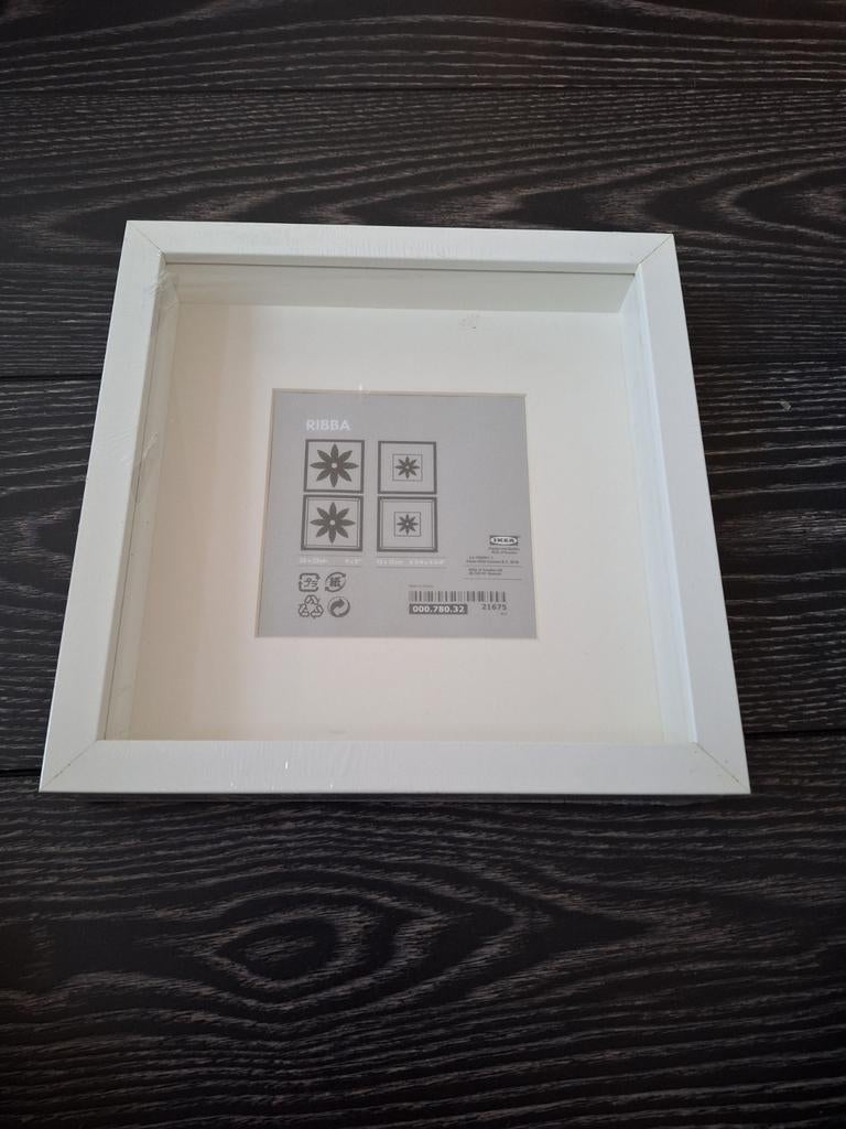 Ikea Ribba 23x23 cm, Minder dan 50 cm, Nieuw, Ophalen of Verzenden, Minder dan 50 cm
