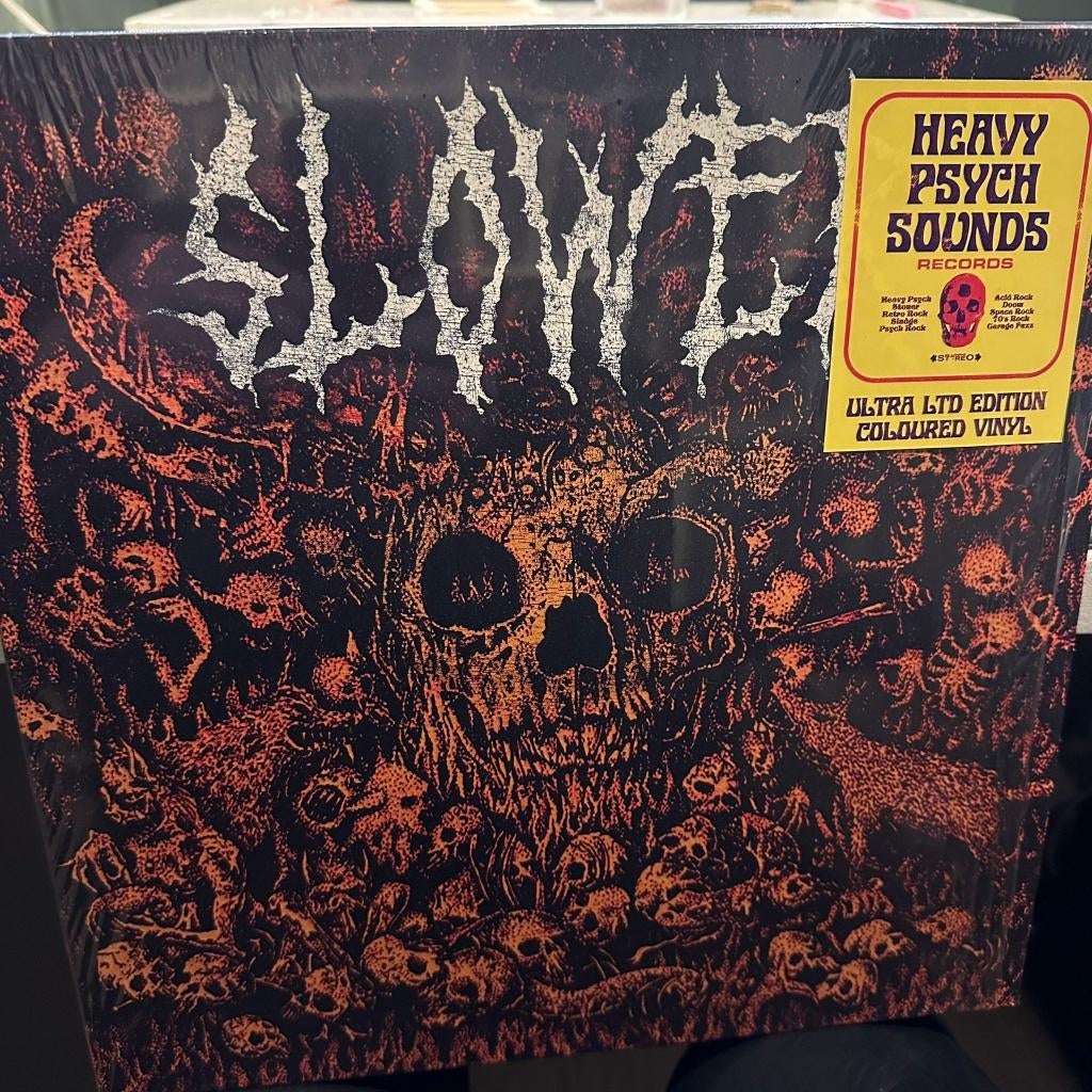 Slower - Slower (colour, nieuw) #SLAYER, Cd's en Dvd's, Vinyl | Hardrock en Metal, Ophalen of Verzenden, Nieuw in verpakking