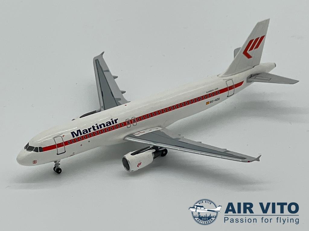 Martinair airbus a320 schaalmodel 1:400 diecast aeroclassics, Schaalmodel, 2992Jb, Nieuw, Ophalen of Verzenden