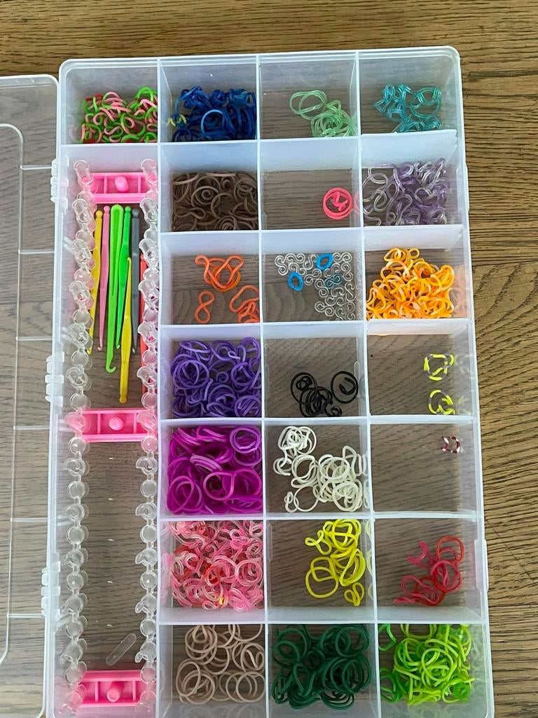Loom bandjes, Ophalen of Verzenden, Zo goed als nieuw, Overige typen