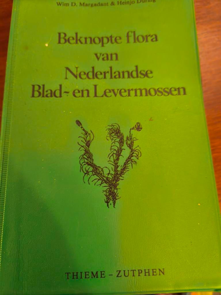 Beknopte flora van Nederlandse blad- en levermossen, Boeken, Ophalen of Verzenden, Zo goed als nieuw, Bloemen, Planten en Bomen