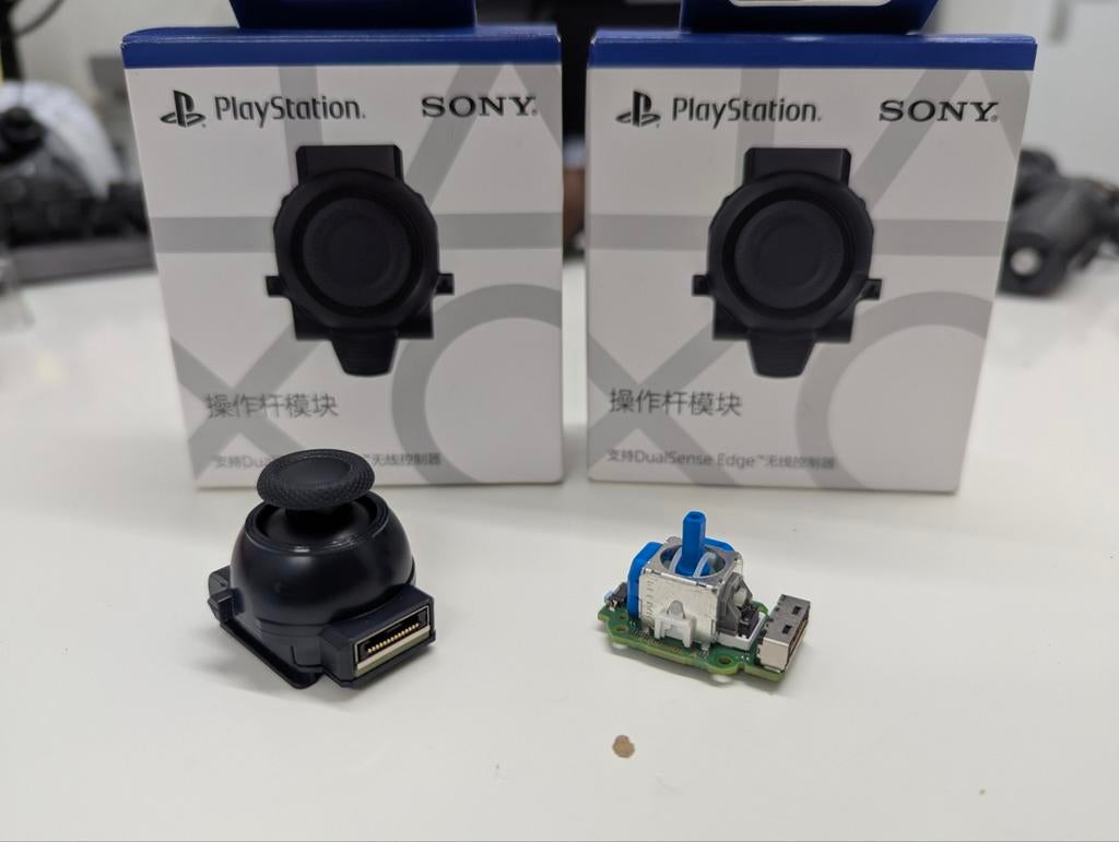 TMR DualSense Edge Joystick Module + 2 Jaar Garantie, PlayStation 5, Nieuw, Ophalen of Verzenden, Controller