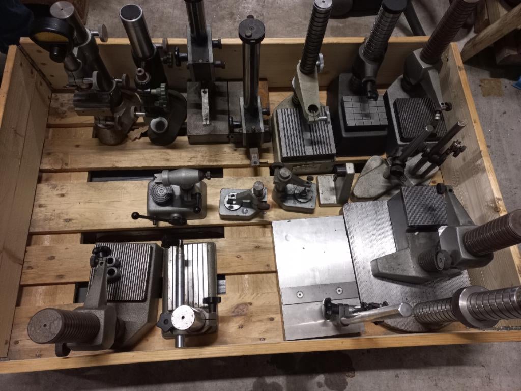 Diverse hoogtemeter tbv frees, draai of slijpmachine, Ophalen, Elektrisch, Overige soorten