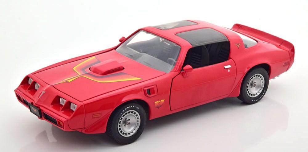 Pontiac Firebird trans am 1979 modelauto 1:18, Hobby en Vrije tijd, Modelauto's | 1:18, Ophalen of Verzenden, Nieuw, Auto, Overige merken