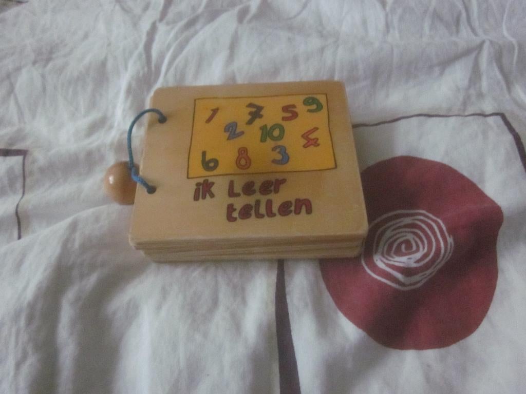 Ik leer tellen Toi Toys zgan, Ophalen of Verzenden, Zo goed als nieuw, Overige typen