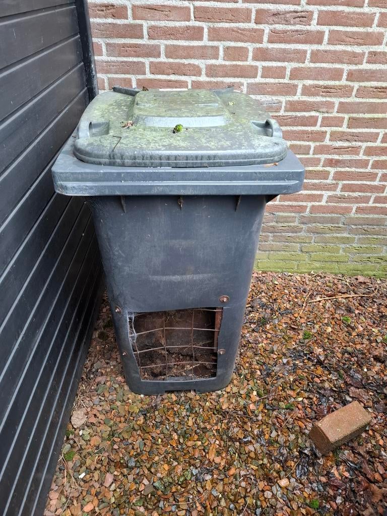 Hooi kliko / container / hooiruif / slowfeeder, Dieren en Toebehoren, Ophalen, Gebruikt, Overige soorten