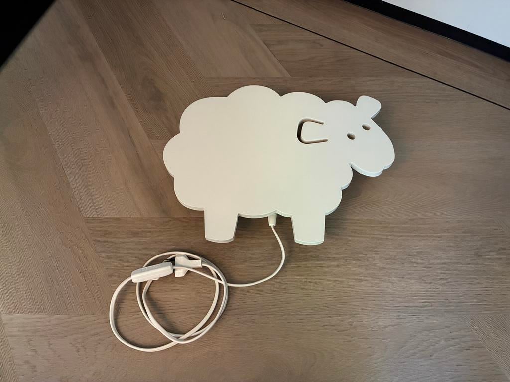 Schattige Schapen Lamp, Ophalen of Verzenden, Zo goed als nieuw, Lamp