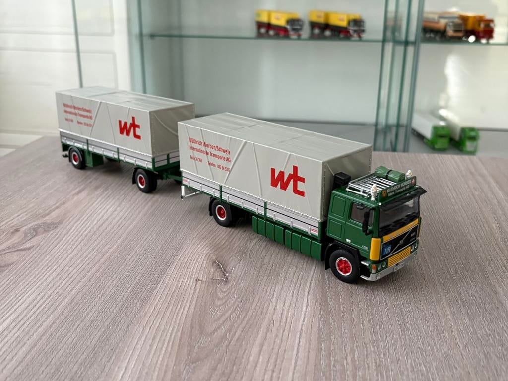 Tekno Wültrich, Ophalen of Verzenden, Zo goed als nieuw, Bus of Vrachtwagen, Tekno