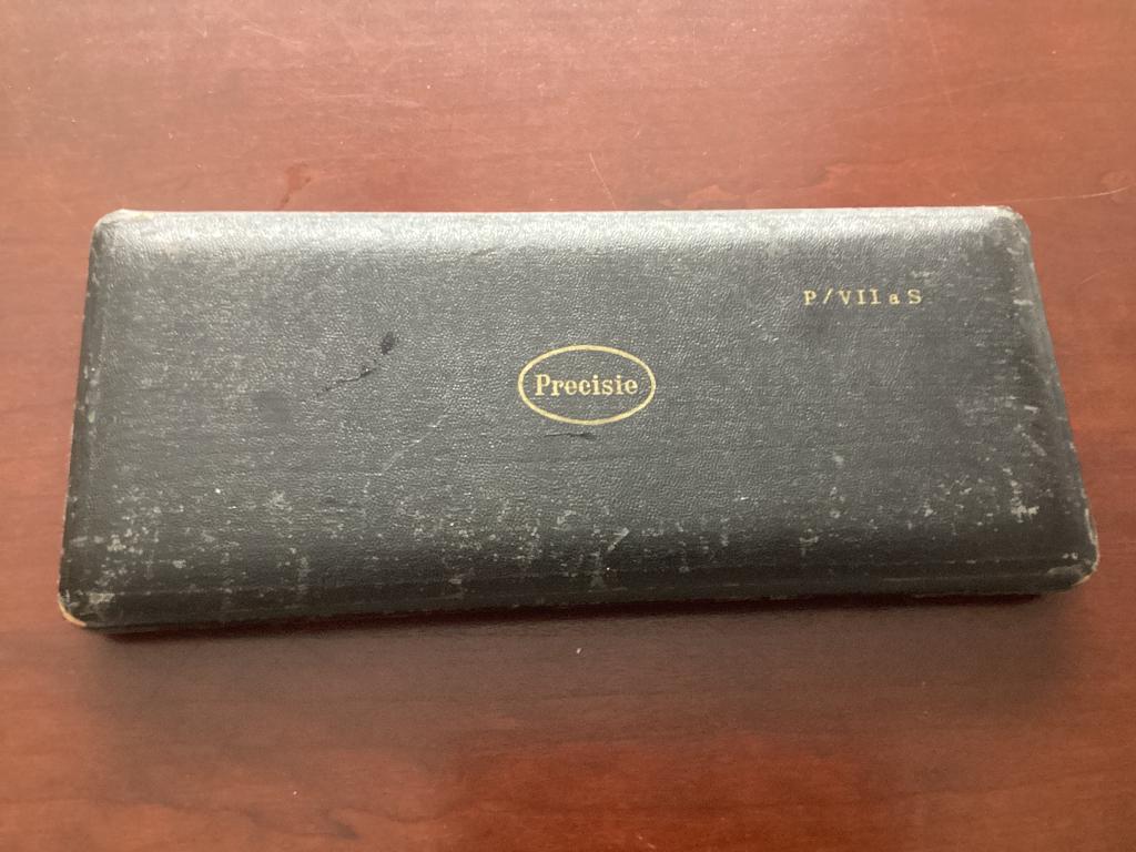 Precisie apperaat tekendoos, Ophalen of Verzenden, Gebruikt, Overige typen