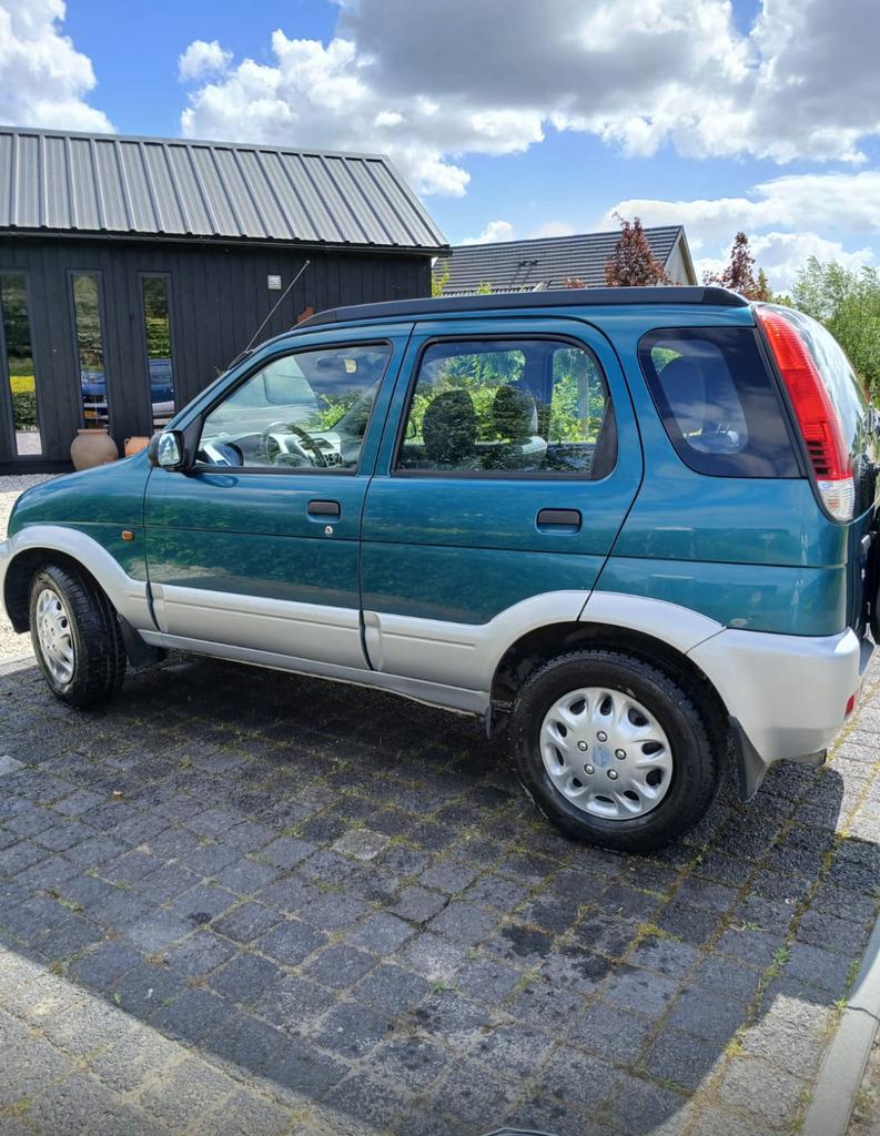 Daihatsu Terios gevraagd!!, Auto's, Daihatsu, Achterwielaandrijving, 4 cilinders, Handgeschakeld, SUV of Terreinwagen