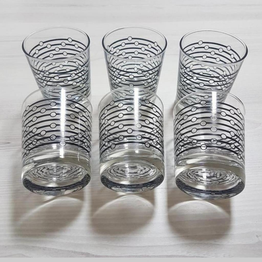 Zes ikea glazen, Ophalen of Verzenden, Zo goed als nieuw, Overige typen