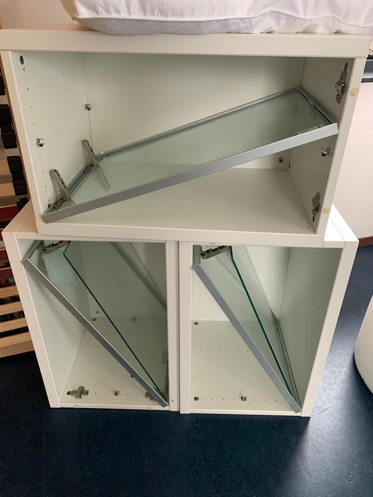 Ikea keuken bovenkast, Zo goed als nieuw, Minder dan 100 cm, 25 tot 50 cm, 50 tot 100 cm